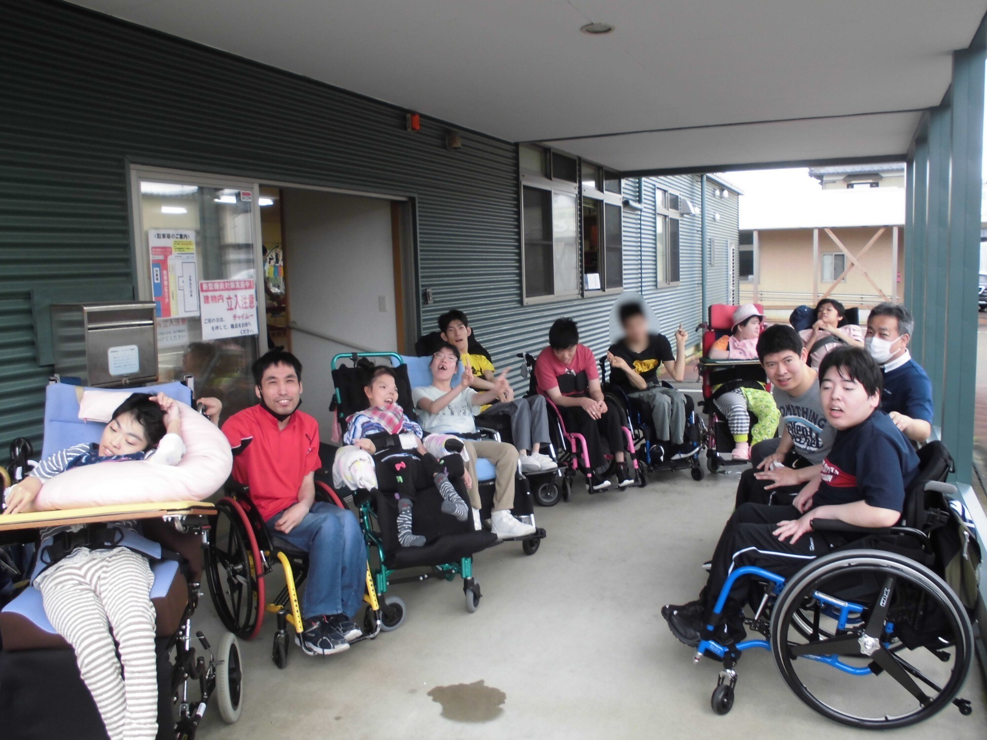 写真：利用者様