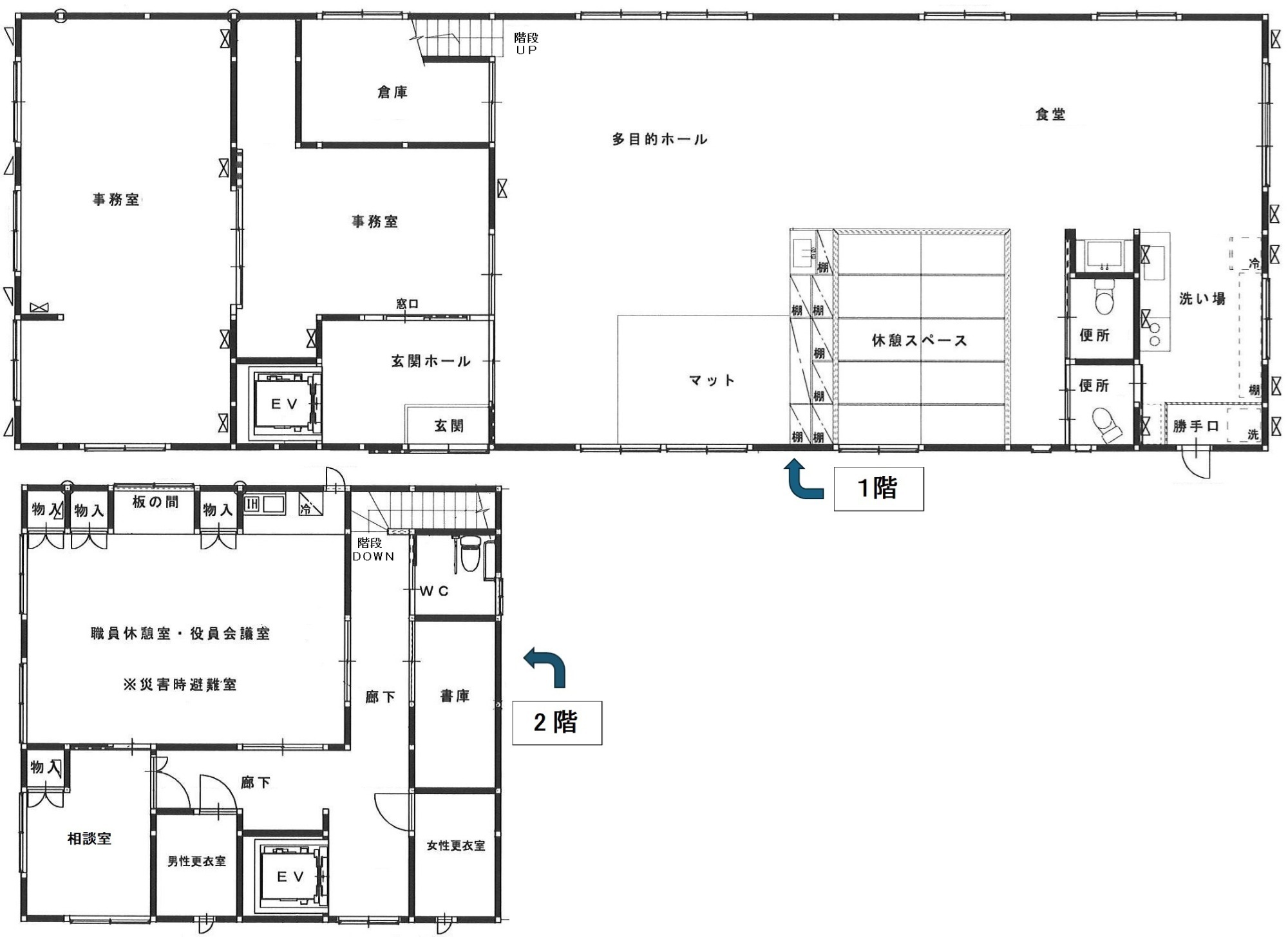 図：施設略図